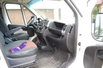 Fiat Ducato IV Furgon 2.3 MultiJet  130KM 2019 Fiat Ducato 2.3D VIP 9-Osobowy Długi z paką Salon Polska Klima, zdjęcie 15