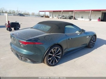 Jaguar F-Type Kabriolet R Facelifting 5.0 V8 575KM 2021 Jaguar F-Type Jaguar F-Type R 4x4, od ubezpieczalni 5.0 Benzyna 575KM, zdjęcie 2