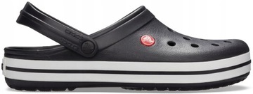 Мужские шлепанцы Crocs crocband 11016 легкие сабо 42-43 m9/w11