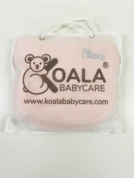 Ортопедическая подушка для младенцев Koala Babycare Perfect Head, розовая