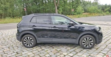 Volkswagen T-Cross SUV 1.0 TSI 110KM 2022 Volkswagen T-Cross VW T-Cross 1.0 110KM DSG digital 2022rok Benzyna 110KM, zdjęcie 2