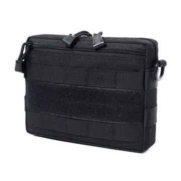 Тактический нейлоновый органайзер Molle EDC, сумка-органайзер для охотничьих инструментов, жилет