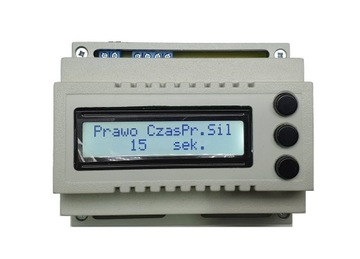 Sterownik Siłownika Prawo/Lewo Automat do 10h 24V