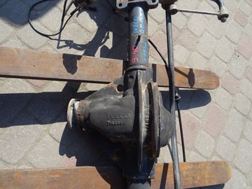 IVECO DAILY 2014R-> NÁPRAVA ZADNÍ 9:40