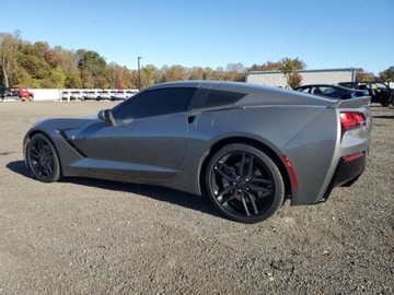Chevrolet Corvette C7 2016 Chevrolet Corvette Stingray 2LT 2016 6.2l 6.2 Benzyna 455KM, zdjęcie 1