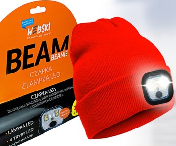 Шляпа для мужа мальчика со светодиодным светодиодным светом+трогательными перчатками