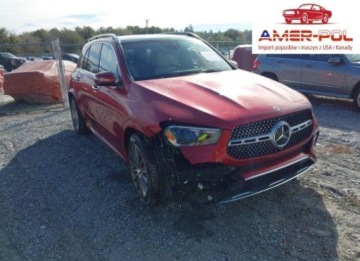 Mercedes GLE V167 2025 Mercedes-Benz GLE 350 2025 2.0 Benzyna 255KM