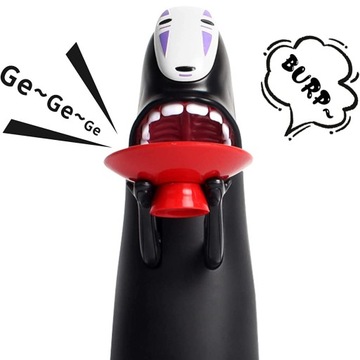 UROCZA SKARBONKA SPIRITED AWAY BEZ TWARZY CZŁOWIEK NO FACE MAN