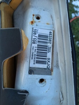 Четверть подкрылка Iveco Daily 14+