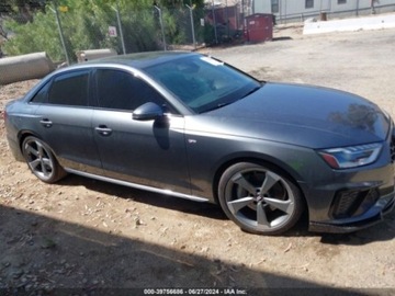 Audi A4 B9 2021 Audi a4 2021r, Premium Plus, Quattro, 2.0L, S-Line 2.0 Benzyna 248KM, zdjęcie 3