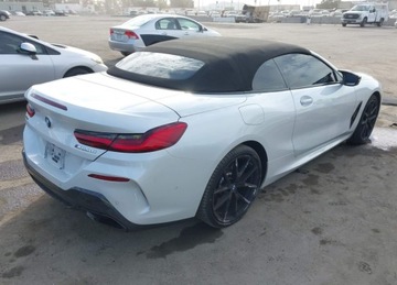 BMW Seria 8 II M Cabrio Facelifting 4.4 850i 530KM 2024 BMW Seria 8 2024 BMW M850I XDRIVE, 4.4L, od ubezpieczalni 4.4 Benzyna 530KM, zdjęcie 3