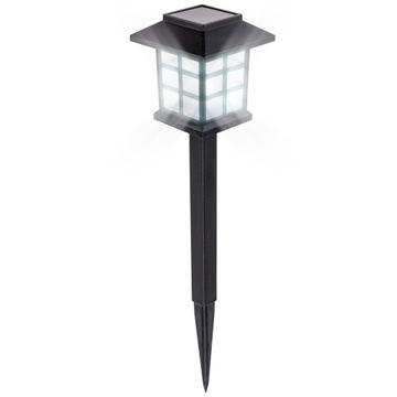 Солнечная садовая лампа Светодиодный встраиваемый фонарь Садовая лампа DOMEK 6 шт.