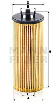 Mann-Filter HU 6015 z KIT Filtr oleju