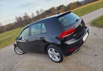 Volkswagen Golf VII Hatchback 3d Facelifting 1.6 TDI-CR DPF BMT 115KM 2018 Volkswagen Golf Volkswagen Golf 1.6 TDI (BlueMotion Technology) Trendline, zdjęcie 8