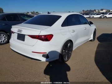 Audi 2022 Audi a3 2022r., 2.0L 2.0 Benzyna 201KM, zdjęcie 3
