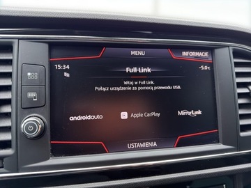 Seat Leon III ST Facelifting 1.4 EcoTSI 150KM 2018 Seat Leon Seat Leon 1.4 EcoTSI FR S&amp;S DSG / Aso /, zdjęcie 28