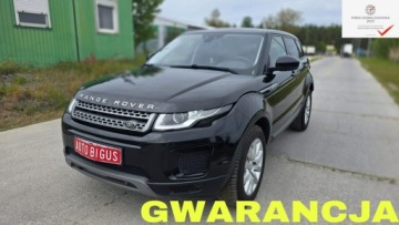 Land Rover Range Rover Evoque I SUV 5d Facelifting 2.0D eD4 150KM 2018 Land Rover Range Rover Evoque super stan duza navi