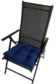 Подушки на стул TRAPEZE SET, NAVY BLUE SET, 4 шт.