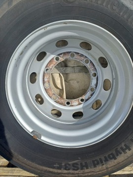 СТАЛЬНОЙ ОБОД ШИНА КОЛЕСО CONTINENTAL CONTIHYBRID HS3 385/65R22.5 SCANIA R S