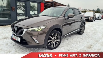 Mazda CX-3 Crossover 2.0 SKY-G 120KM 2016 Mazda CX-3 2.0benz manual Navi kamera head up skora 100 bezwypadek 2.0