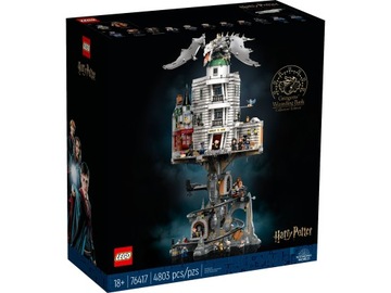 LEGO Harry Potter 76417 Klocki LEGO Bank Gringotta - edycja kolekcjonerska