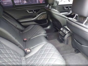 Mercedes Klasa S W223/V223 2022 Mercedes-Benz Klasa S 580 4Matic 2022 4.0l 4.0 Benzyna 496KM, zdjęcie 12