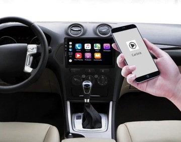 РАДИО АНДРОИД FORD MONDEO MK4 2007-2010 4/64 + камера