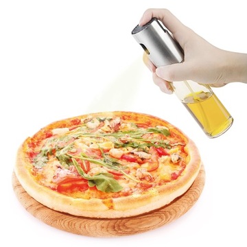 ZESTAW 3 SZT. SPRYSKIWACZ DO OLEJU OLIWY OCTU DOZOWNIK W SPRAYU