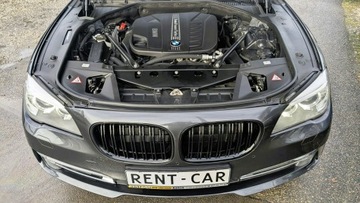 BMW Seria 7 F01 Sedan L Facelifting 730Ld 258KM 2015 BMW 730 258PS OPŁACONY Bezwypadkowy Automat, zdjęcie 34