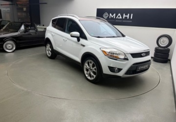 Ford Kuga I 2010 Ford Kuga 4x4 White Magic Indywidual Alu Klima zamiana Raty Gwarancja 2.0, zdjęcie 13