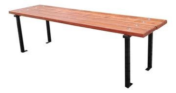 Ławka prosta profil 180 cm