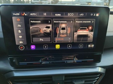 Cupra Formentor Crossover PHEV 1.4 e-HYBRID 204KM 2023 Cupra Formentor hybryda serwis ASO 1.4hyb 205KM bezwypadkowy LED dos.zakre, zdjęcie 32