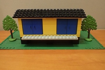 КЛАССИЧЕСКОЕ ЗДАНИЕ LEGO: 341 — Склад