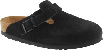 Birkenstock BOSTON SOFT chodaki kapcie SZEROKIE 46