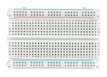 Макет justPi - 400 отверстий