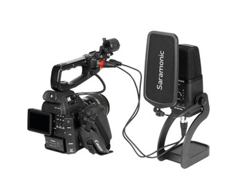 USB-микрофон Saramonic MV7000 для видеоблогов и подкастов