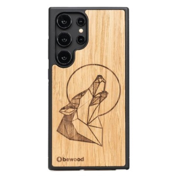 Dřevěné Pouzdro Bewood pro Samsung Galaxy S24 Ultra Wilk Dub