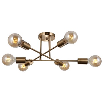 Lampa wisząca Formio PND-4052-6-HBR Italux