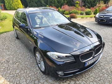 BMW Seria 5 F10-F11 Touring 520d 184KM 2013