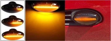 BLIKAČ DYNAMICKÉ LED BMW MINI COOPER R50 R52 R53