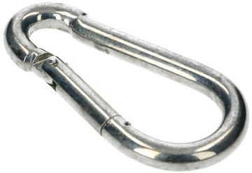 KARABIŃCZYK STRAŻACKI 5 SZT KARABINEK HAK LIN 80