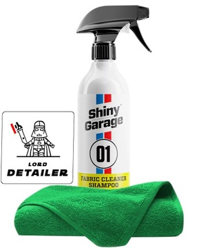 Shiny Garage Fabric Cleaner 1L Pranie tapicerki