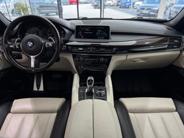 BMW X6 F16 Crossover xDrive 35i 306KM 2016 BMW X6 xDrive35i M pakiet / Ambiente / Salon Polsk, zdjęcie 12