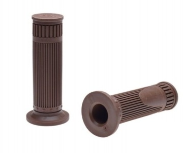 GUMA KIEROWNICY RETRO BRĄZOWA