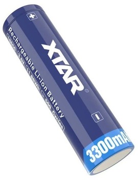 18650 Аккумулятор Li-Ion 3,6В Xtar 3300мАч (1 шт.) с защитой