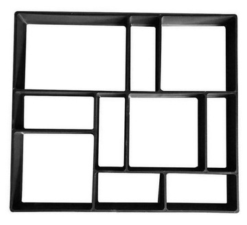 Формы для брусчатки КОШАЧЬИ ГОЛОВЫ 60х50 см.