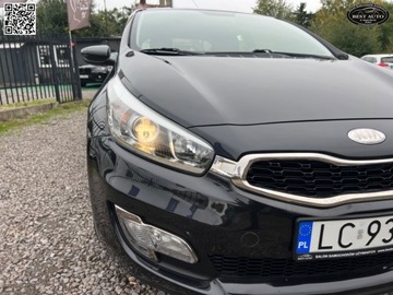 Kia Ceed II pro_cee´d 1.6 GDI 135KM 2013 Kia Ceed 1.6 benzyna Gwarancja techniczna - Raty - Szwajcaria Coupe, zdjęcie 21