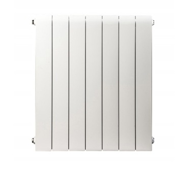 Grzejnik aluminiowy włoski Alliance 50x216cm - 27 elementów