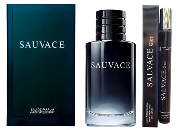 Zestaw SAUVACE Perfumy męskie 100ml + 35ml EDP