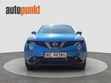 Nissan Juke I SUV Facelifting 1.6i 112KM 2019 Nissan Juke Nissan Juke 1.6 N-Connecta 1.6 Benzyna 113KM, zdjęcie 1